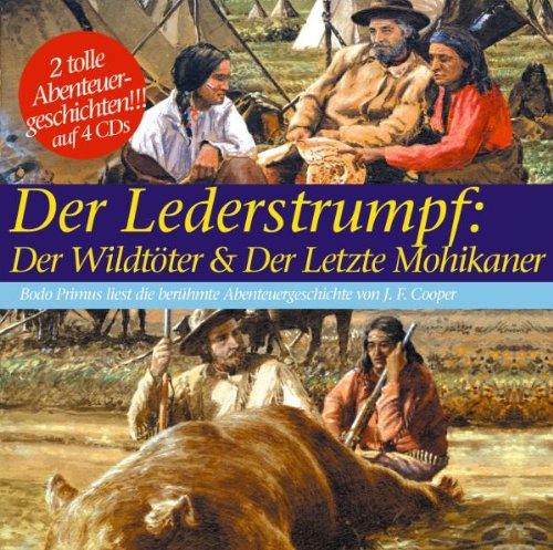 Produkt-Bild: Lederstrumpf: der Wildt&ouml;ter & der Letzte Mohikaner