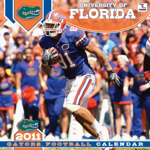 2011 Florida Gators Calendar