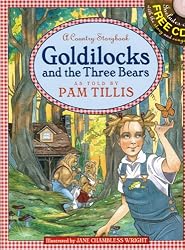 Otis Houndogg's Country Storybooks: Goldilocks and the Three Bears