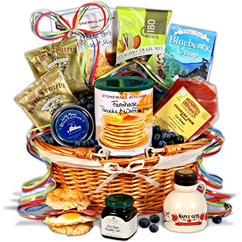 Christmas Morning Breakfast Gift Basket™ Special Days Gift