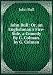 John Bull: Or, an Englishman's Fire-Side, a Comedy By G.... en Libros del nombre: 61E0vD3BjnL._SL75_