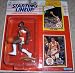Starting Lineup Sports Super Star Collectible Figure with Rookie Card - Atlanta Hawks Spud Webb1990 Edition -_s-1