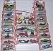 Set of 25 Original Disney Pixar Cars from 2006 Movie "Cars"