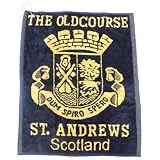 Old Course St Andrews Golf Towel (40cm x 50cm)