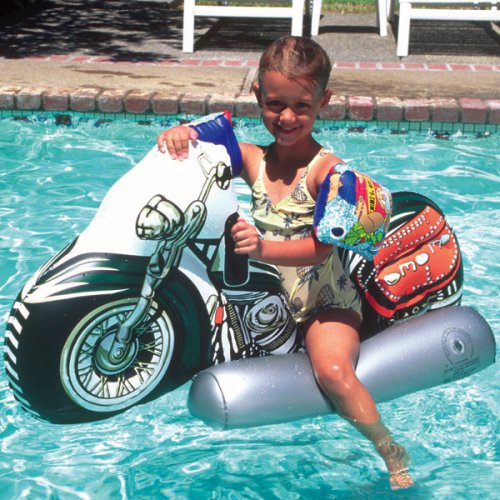 Poolmaster Motorcycle Super Jumbo Rider