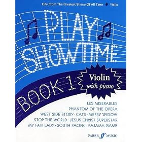 Play Showtime Book 1 (violin and piano) ARCHIVE