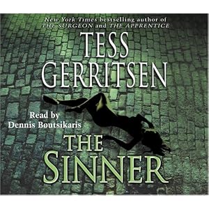 The Sinner (Rizzoli & Isles Novels) by Tess Gerritsen and Dennis Boutsikaris
