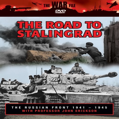 Cover art for  The Russian Front: The Road to Stalingrad