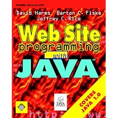 Web Site Programming With Java