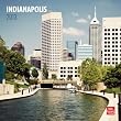 Indianapolis 2013 Wall Calendar 12" X 12"