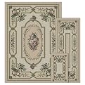 Ashley 3-pc. Rug Set- Sand