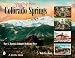 Used : Greetings from Colorado Springs