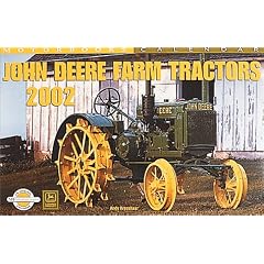 John Deere Farm Tractors 2002 Calendar