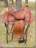 Western Wade Ranch Cowboy Roping Saddle