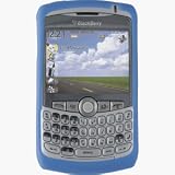 OEM Blackberry 8300 Curve Flexi Silicone Skin Case Blue