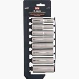 DIB Tool Imports 357952 Do it Best 8-Piece 1/2 Drive Deep Metric Socket Set