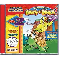 Learn Spanish: The Bilingual Adventures Of Lindy & Loop