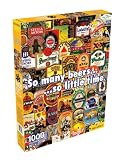 So Many Beers 1000 Piece Puzzle