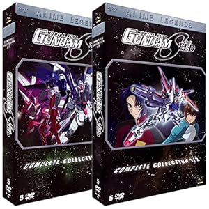 Gundam Seed - Intégrale - 2 Coffrets