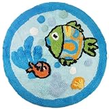 Scenic Fish Bath Rug
