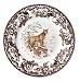Spode Woodland American Wildlife 10-Inch Dinner Plate, Cougar