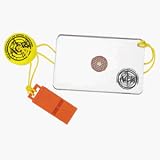 ACR Hot Shot Signal Mirror w/ WW-3 Whistle