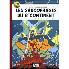 Les aventures de Blake et Mortimer, Tome 17 : Les sarcophages du 6e continent : Deuxi�me partie, Le duel des esprits, Album petit format