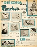 1962 Ad Poncho's Arizona Native American Handmade Navajo Hopi Isleta Tonala Ring - Original Print Ad