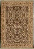IMAGE OF Shaw Area Rugs: Antiquities Rug: Royal Sultanabad Olive Green 78300: 5'5
