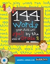144 Words Your Child Will Spell by the End of Grade 2
