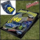 Jimmie Johnson 48 Cornhole Bean Bag Toss Game
