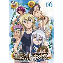 鋼殻のレギオス第6巻(限定版) [DVD]