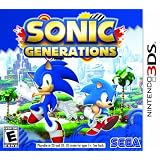 nintendo 3ds Sonic Generations Video Game nintendo 3ds