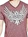 GUESS Men's Heckler V-Neck Tee