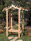 4' Country Arbor & Bench