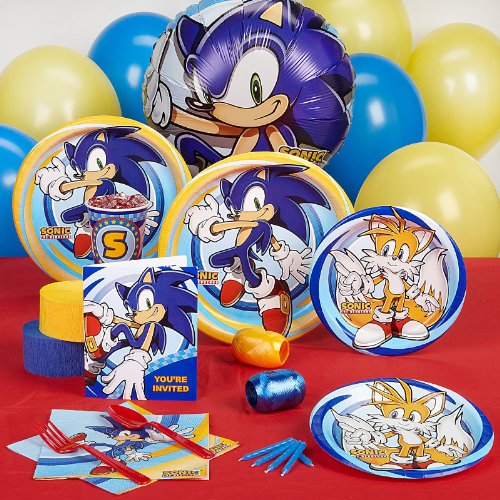 Sonic Standard Party Pack Party Supplies