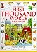 Book The Usborne First Thousand Words in Spanish: With Easy Pronunciation Guide (First Picture Book)