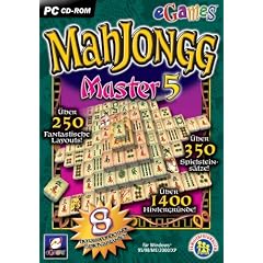 eGames MahJongg Master 5