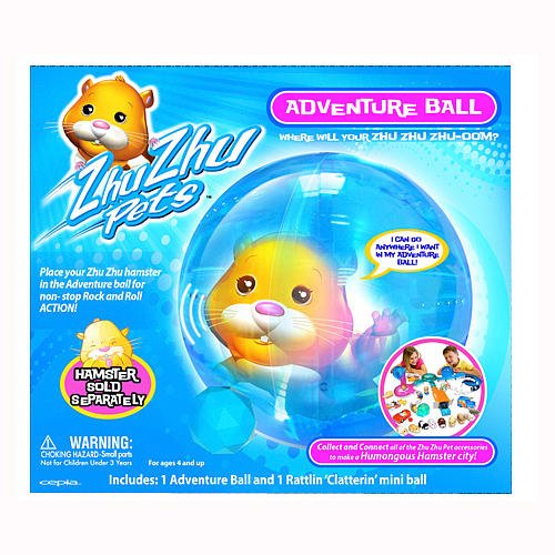 Zhu Zhu Pets Adventure Ball
