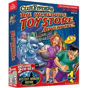 ClueFinders: The Incredible Toy Store Adventure
