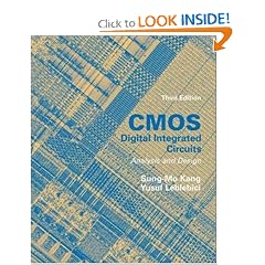CMOS Digital Integrated Circuits Analysis & Design
