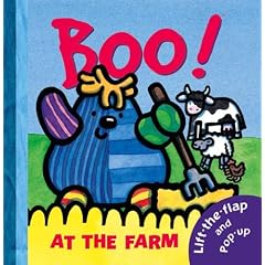 Where's Boo?: At the Farm (Lift-the-flap & pop-up books)