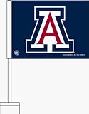 University of Arizona Wildcats Car Flag