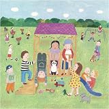 Playground 10.5x10.5 Canvas Art Image Wrap