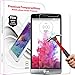PThink® Ultra-Thin Tempered Glass Screen Protector for LG G3 Beat/LG G3 Mini with 9H Hardness/Perfect Anti-Scratch/Fingerprint Resistant (LG G3 Beat/LG G3 Mini)