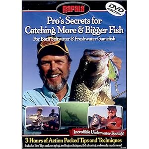 Pro's Secrets for Catching More & Bigger Fish