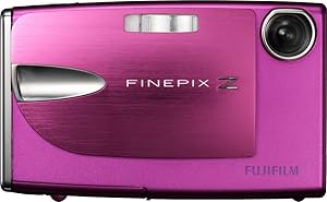 Fujifilm Finepix Z20fd 10MP Digital Camera with 3x Optical Zoom (Hot Pink)