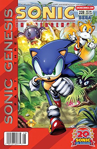 Sonic the Hedgehog #228