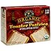 Nature's Path Organic Toaster Pastries, Frosted Strawberry, 12-Count Boxes (Pack of 6)
