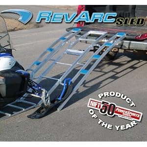 Rev Arc 90" Sled Ramp